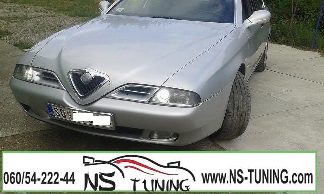 alfa romeo 166 XENON sijalice trafo